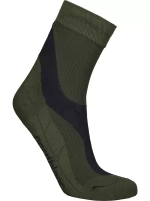 Kompressionssocken NORDBLANC NBSX16374 KHAKI