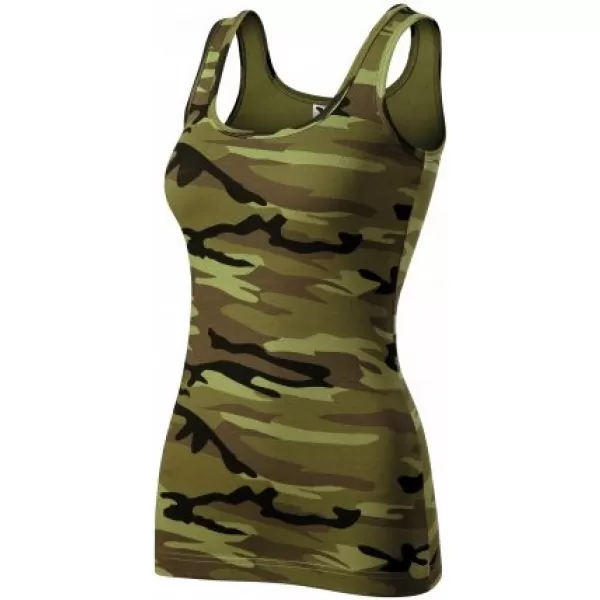  Damen-Tanktop MALFINI TRIUMPH 136 TARNGRÜN 