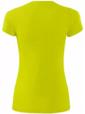 Funktions-T-Shirt für Damen MALFINI FANTASY 140 NEONGELB
