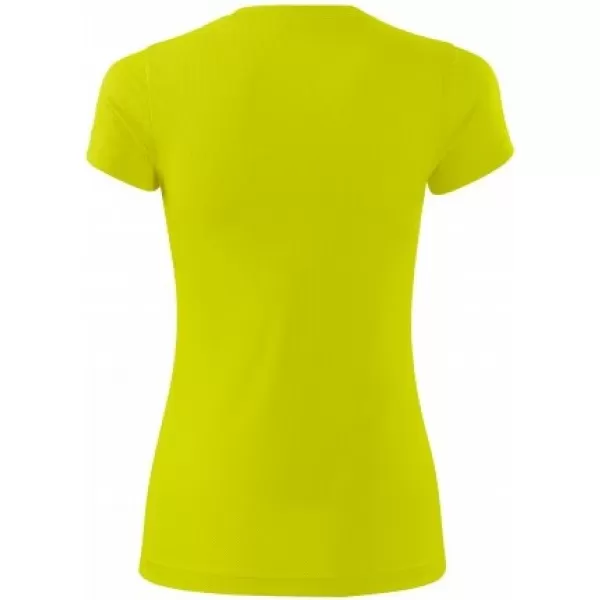  Funktions-T-Shirt für Damen MALFINI FANTASY 140 NEONGELB 