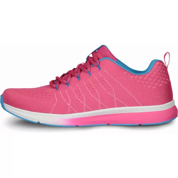  Sportschuhe für Damen NORDBLANC VELVETY NBLC6863 ROSA/BLAU 