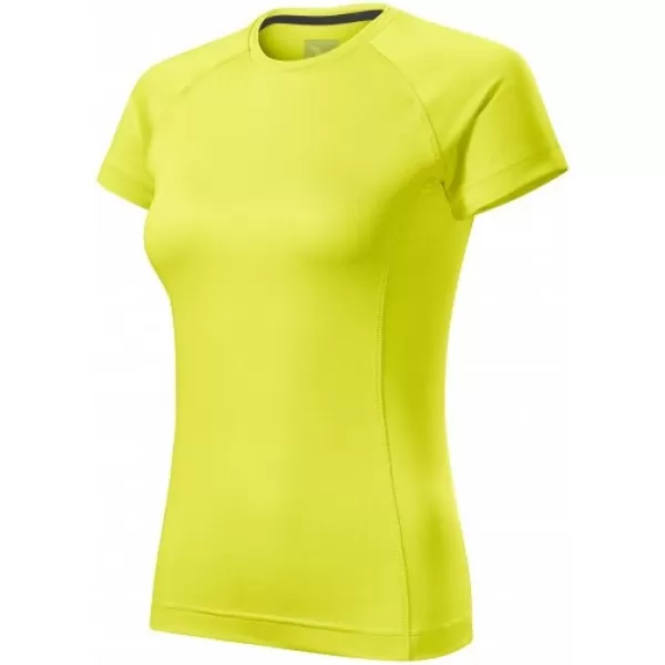  Funktions-T-Shirt für Damen MALFINI DESTINY 176 NEONGELB 