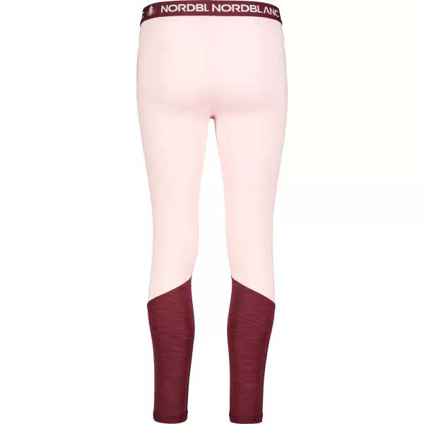  Thermohose für Damen NORDBLANC IMBUE NBBLU7102 CREMIGES ROSA 