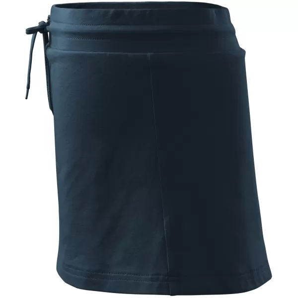  Damenrock mit Shorts MALFINI TWO IN ONE 604 MARINEBLAU 