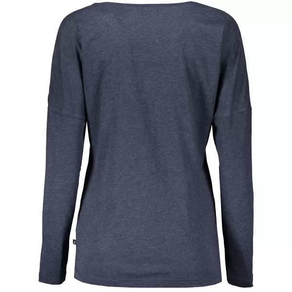  Damen-T-Shirt ALTISPORT JOSEBA LTSS698 DUNKELBLAU 