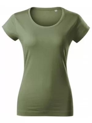 Damen-T-Shirt MALFINI VIPER FREE F61 KHAKI