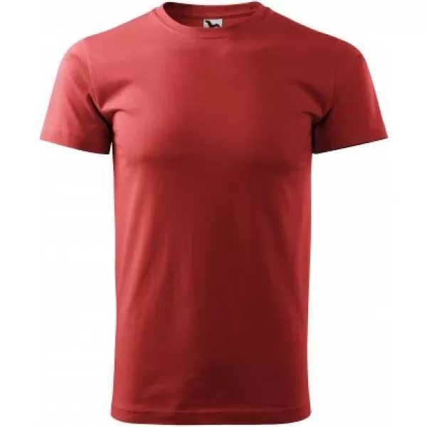  Herren-T-Shirt MALFINI BASIC 129 ROTWEIN 