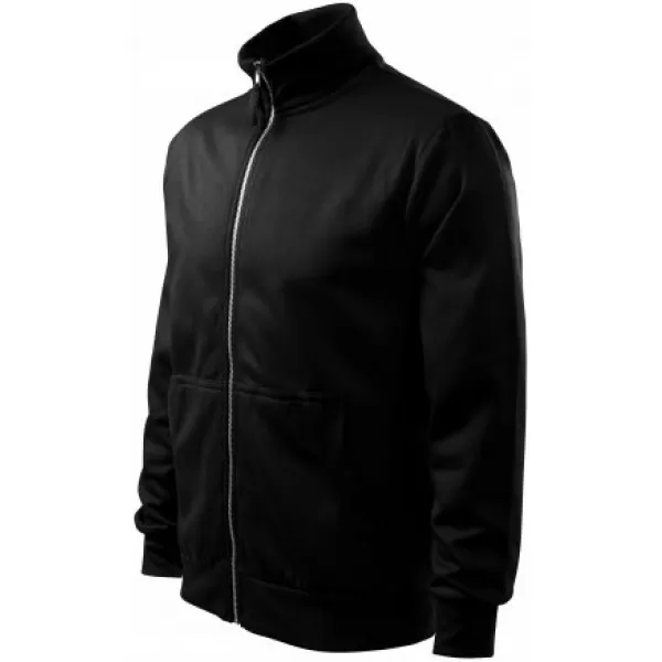  Herren-Sweatshirt MALFINI ADVENTURE 407 SCHWARZ 