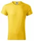 Herren-T-Shirt MALFINI FUSION 163 GELBE MARKIERUNG