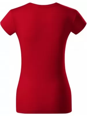 Damen-T-Shirt mit kurzen Ärmeln MALFINI PREMIUM EXCLUSIVE 154 ROTE FORMEL