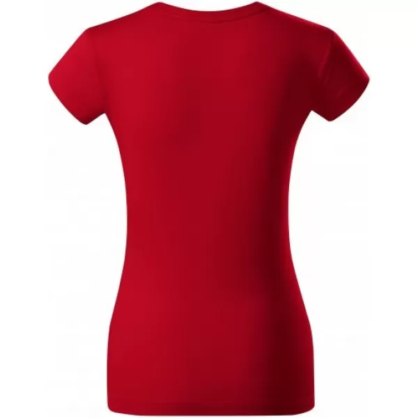  Damen-T-Shirt mit kurzen Ärmeln MALFINI PREMIUM EXCLUSIVE 154 ROTE FORMEL 
