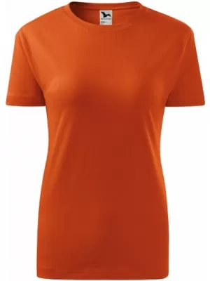 Damen-T-Shirt MALFINI CLASSIC NEW 133 ORANGE