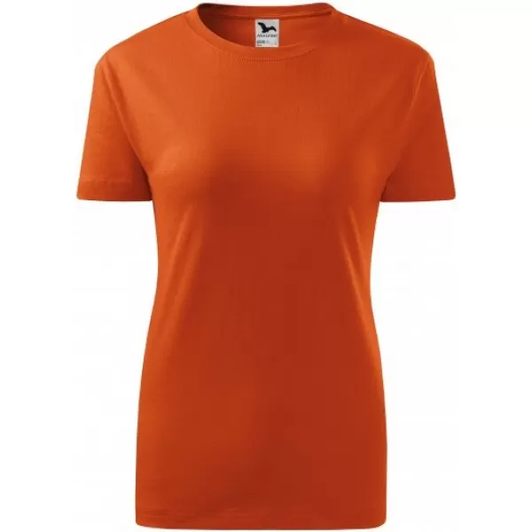  Damen-T-Shirt MALFINI CLASSIC NEW 133 ORANGE 