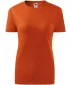 Damen-T-Shirt MALFINI CLASSIC NEW 133 ORANGE