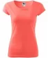 Damen-T-Shirt MALFINI PURE 122 KORALLE