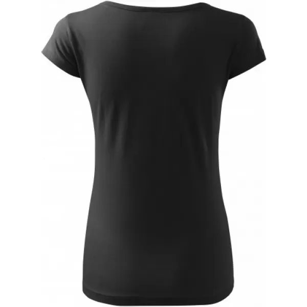  Damen-T-Shirt MALFINI PURE 122 SCHWARZ 