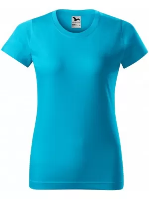 Damen-T-Shirt MALFINI BASIC 134 TÜRKIS