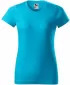 Damen-T-Shirt MALFINI BASIC 134 TÜRKIS