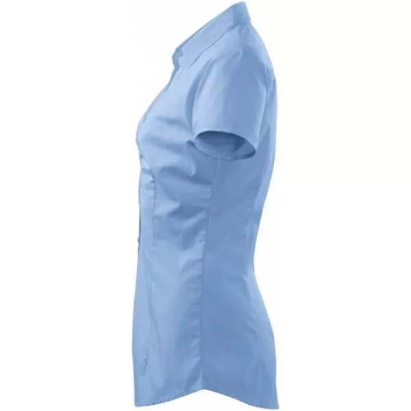  Damenhemd MALFINI CHIC 214 HIMMELBLAU 