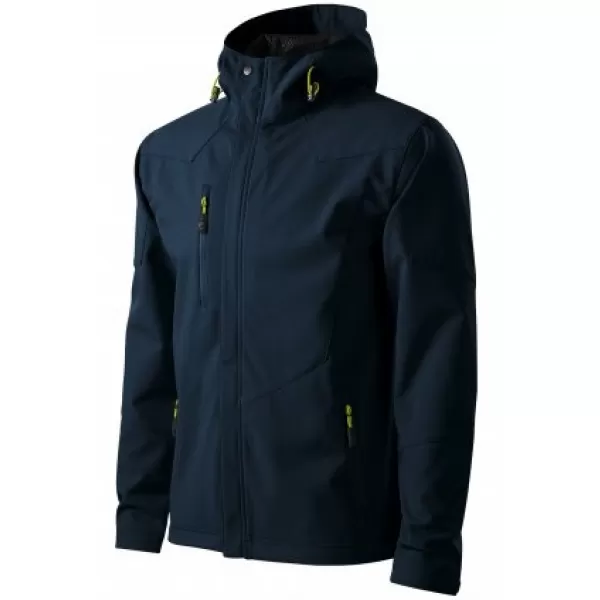  Herren-Softshelljacke MALFINI NANO 531 MARINEBLAU 