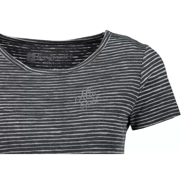  Damen-T-Shirt ALTISPORT KATALINA LTSS699 SCHWARZ 