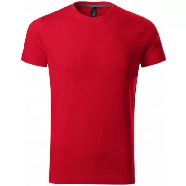  Herren-T-Shirt MALFINI PREMIUM ACTION 150 ROTE FORMEL 