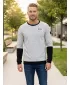 Herren-Sweatshirt ALTISPORT ZORION MPLS088 HELLGRAU