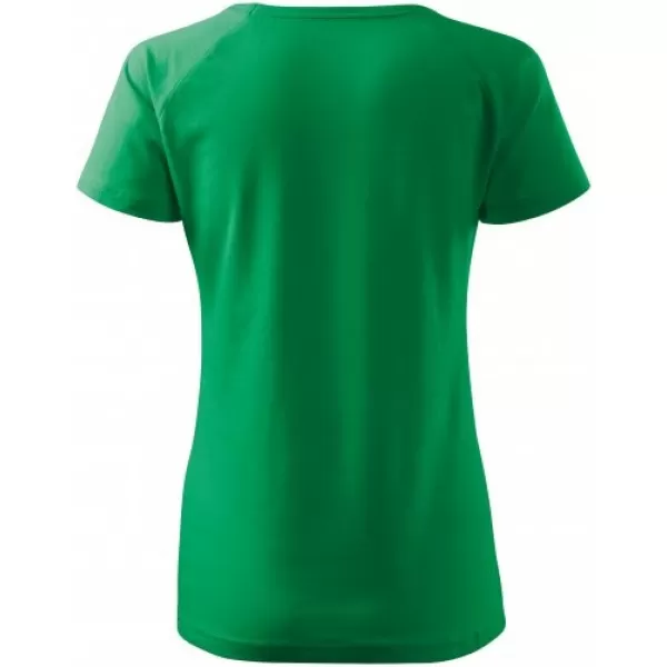  Damen-T-Shirt MALFINI DREAM 128 MITTELGRÜN 