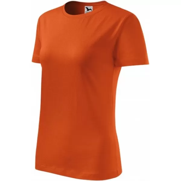  Damen-T-Shirt MALFINI CLASSIC NEW 133 ORANGE 