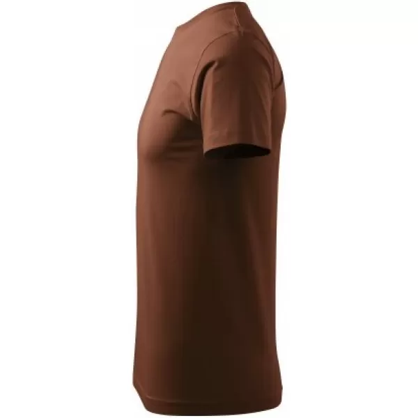  Herren-T-Shirt MALFINI BASIC 129 SCHOKOLADE 