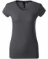 Damen-T-Shirt mit kurzen Ärmeln MALFINI PREMIUM EXCLUSIVE 154 HELLES ANTHRAZIT