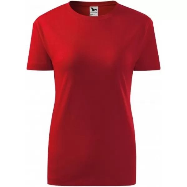  Damen-T-Shirt MALFINI CLASSIC NEW 133 ROT 