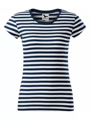 Damen-T-Shirt MALFINI SAILOR 804 MARINEBLAU