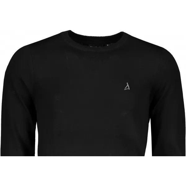  Herrenpullover ALTISPORT KAMIQ MPLS096 SCHWARZ 