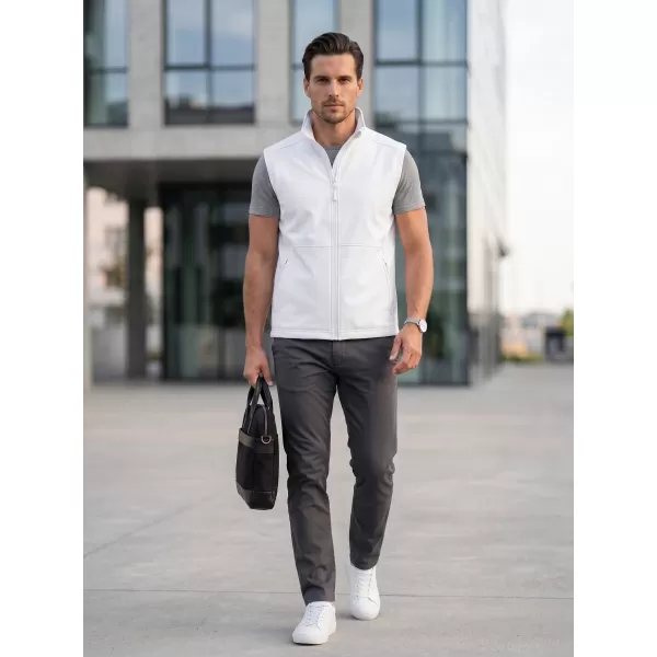  Herren-Softshellweste MALFINI VISION 517 WEIß 