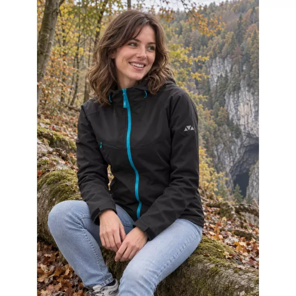 Softshelljacke für Damen MALFINI COOL 514 SCHWARZ 