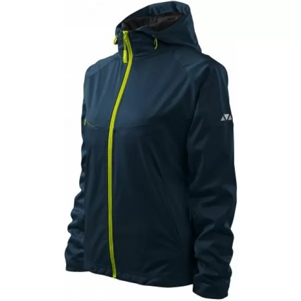  Softshelljacke für Damen MALFINI COOL 514 MARINEBLAU 