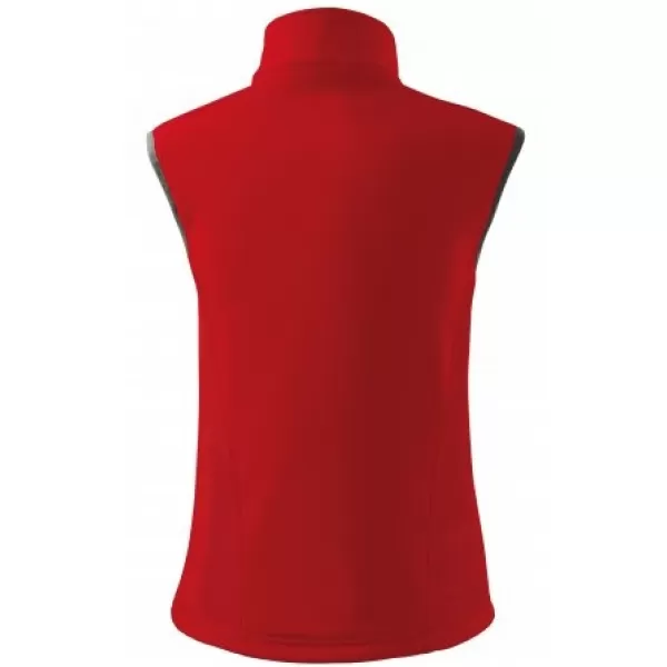  Softshellweste für Damen MALFINI VISION 516 ROT 