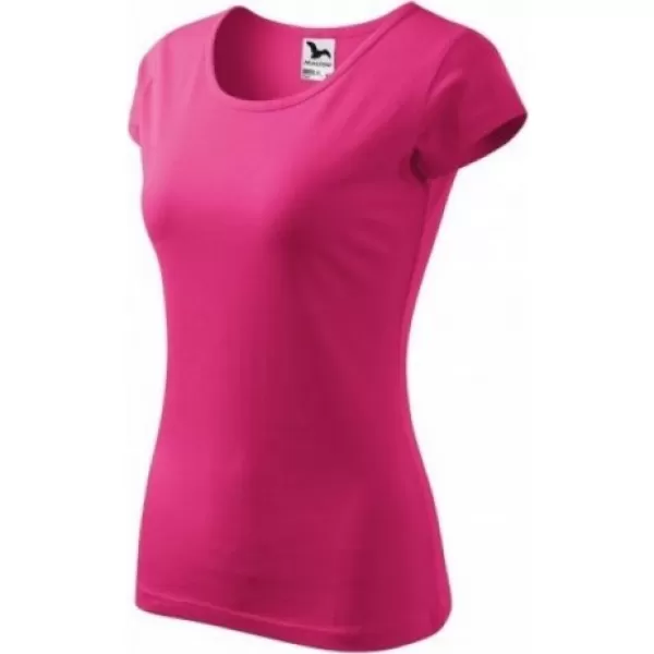  Damen-T-Shirt MALFINI PURE 122 MAGENTA 