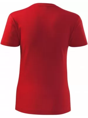 Damen-T-Shirt MALFINI CLASSIC NEW 133 ROT
