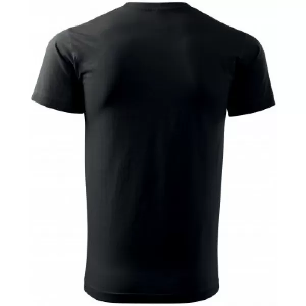  Herren-T-Shirt MALFINI BASIC 129 SCHWARZ 