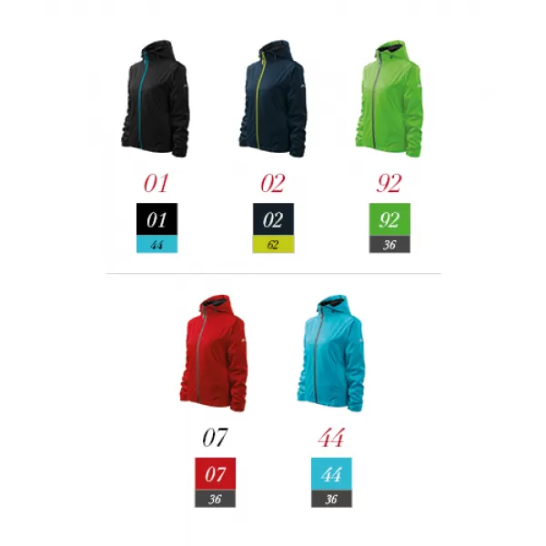  Softshelljacke für Damen MALFINI COOL 514 TÜRKIS 