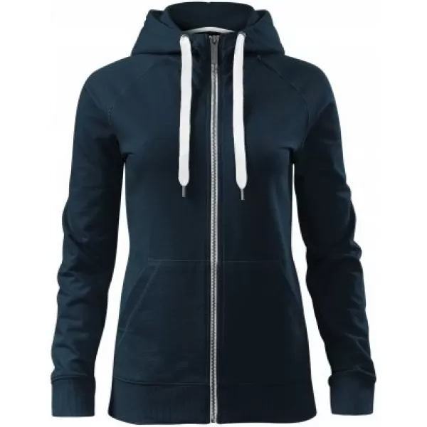 Damen-Sweatshirt MALFINI PREMIUM VOYAGE 451 MARINEBLAU 