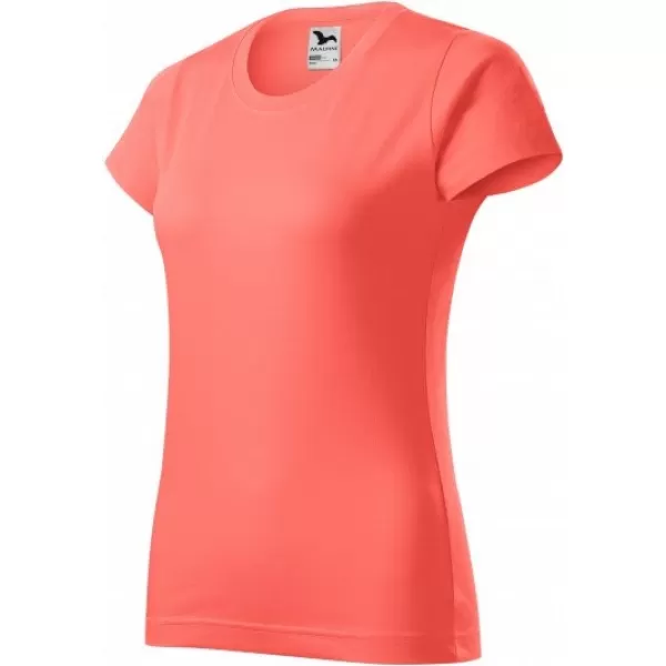  Damen-T-Shirt MALFINI BASIC 134 KORALLE 