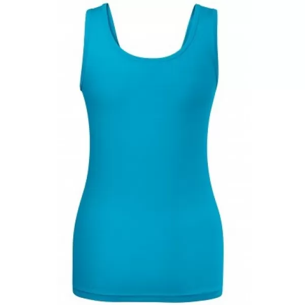  Damen-Tanktop MALFINI TRIUMPH 136 TÜRKIS 