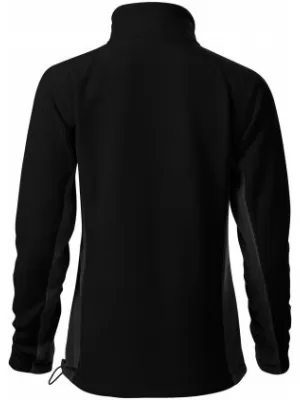 Fleece-Sweatshirt für Damen MALFINI FROSTY 528 SCHWARZ