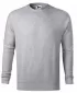 Herren-Sweatshirt MALFINI MERGER 415 SILBERNE HIGHLIGHTS