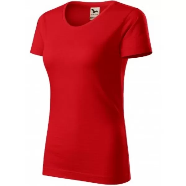  Damen-T-Shirt MALFINI NATIVE 174 ROT 