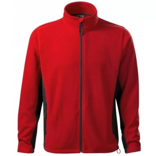  Fleece-Sweatshirt für Herren MALFINI FROSTY 527 ROT 