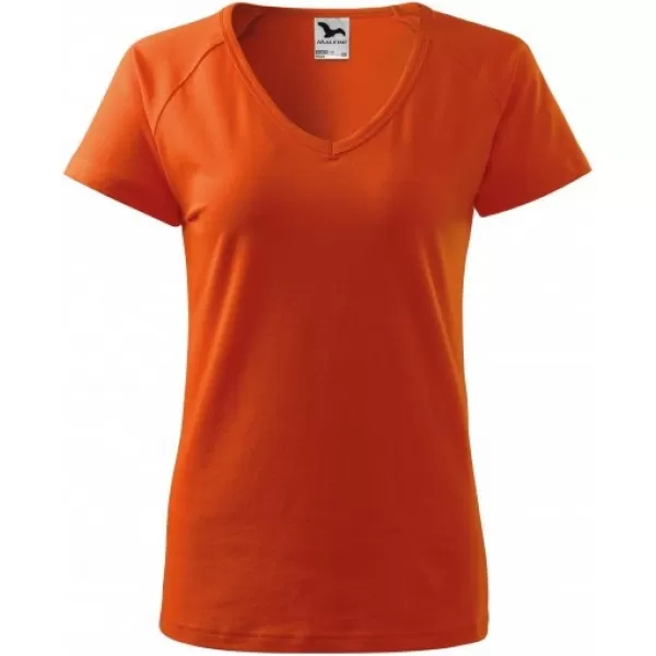  Damen-T-Shirt MALFINI DREAM 128 ORANGE 